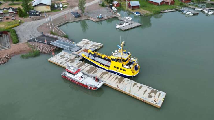 Iniö, Norrby Ferry Port