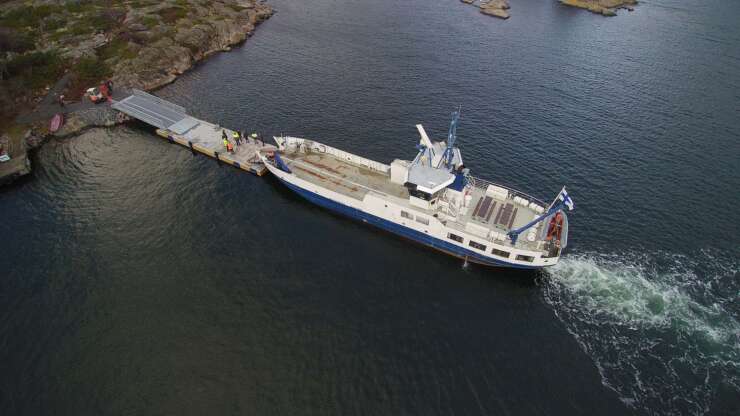 Korppoo, Björkö Port