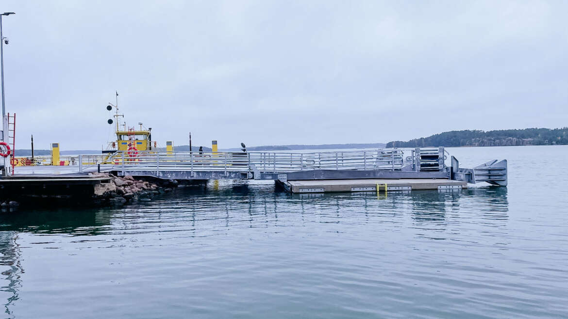 Kustavi, Reserve Ferry Port