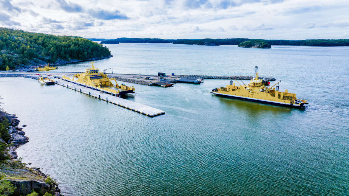 Prostvik spare ferry port