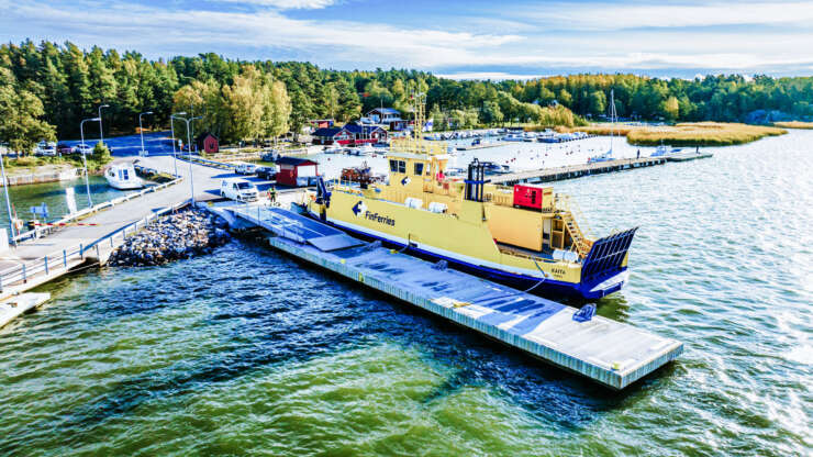 Teersalo Ferry Port