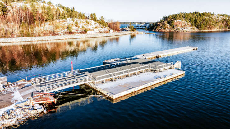 Vekkarviken Ferry Port